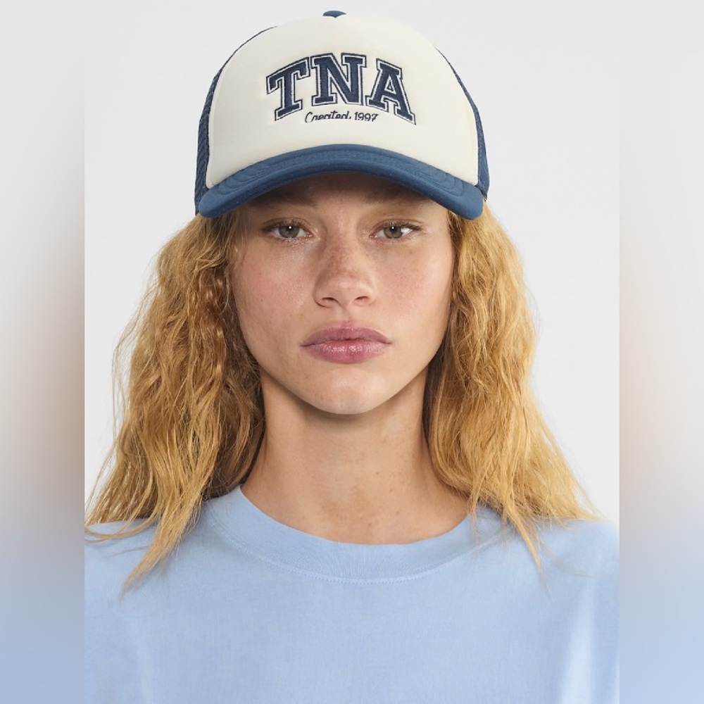 NWT ARITZIA Tna Freeway Trucker Hat - Picture 2 of 7